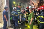 Đại tướng Tô Lâm khen ngợi lực lượng cảnh sát cứu 4 người trong đám cháy
