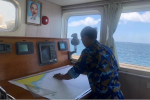 NÓNG: Tìm thấy 4 ngư dân sống sót trong vụ tàu cá Bình Thuận chở 15 người mất liên lạc