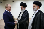 Tổng thống Putin gặp lãnh đạo tối cao Iran