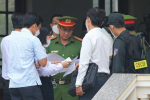 100 cảnh sát bảo vệ phiên xử vụ Tịnh thất Bồng Lai