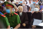 Xét xử vụ 'Tịnh thất Bồng Lai': Bị cáo 90 tuổi Lê Tùng Vân khai 'chưa có vợ'