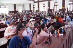 Vụ 'Tịnh thất Bồng Lai': Hàng trăm người tập trung theo dõi phiên tòa qua màn hình chiếu