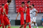 Đội nhà chịu thất bại nặng nề, báo Trung Quốc cay đắng: 'Thật may là chỉ thua có 3 bàn'