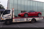 Những câu hỏi quanh vụ siêu xe Ferrari bị tai nạn ở Long Biên