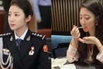 'Nữ cảnh sát đẹp nhất Trung Quốc' bị nghi lộ clip nóng vô cùng táo bạo, danh tính người đàn ông càng gây sốc