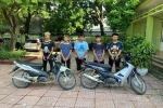 Hà Nội: Bắt nhóm thanh, thiếu niên mang dao, kiếm đi cướp tài sản