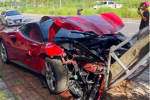 Phức tạp pháp lý trong vụ xe Ferrari bị tai nạn