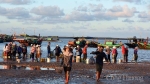 Nam Định: Ngư dân huyện Giao Thủy phấn khởi vì được mùa cá khoai