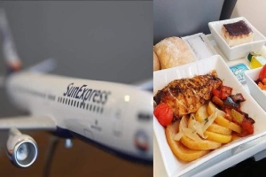 Sốc: Đầu rắn, ốc sên được phát hiện trong bữa ăn trên máy bay