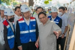 Thủ tướng thị sát, thúc tiến độ tuyến metro Bến Thành - Suối Tiên