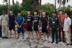 5 nghi phạm trong vụ nổ súng ở Thanh Hóa bị bắt tại Campuchia