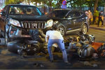 Khoảnh khắc vụ 4 ôtô tông liên hoàn qua lời kể nạn nhân