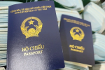 Đại sứ quán Việt Nam tại Đức ra thông báo về hộ chiếu mới