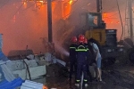 Hơn 18 tiếng dập lửa xuyên đêm khống chế đám cháy lớn công ty giấy