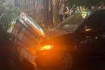 'Xe điên' tông hàng loạt ôtô, xe máy, nhiều người bị thương