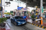 Phương tiện gặp lỗi khi qua trạm thu phí ở cao tốc Nội Bài - Lào Cai