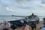 Video: Khí tài quân sự Trung Quốc tràn ngập ở tỉnh Phúc Kiến, nín thở chờ biến động từ Đài Loan