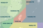 Cục Hàng không cảnh báo 6 vùng nguy hiểm tạm thời gần Đài Loan
