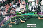 Hà Nội sẽ 'xén' 25 m2 đất trụ sở UBND thành phố để làm ga ngầm C9