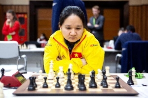 Tuyển cờ vua nữ Việt Nam vào top 10 Olympiad