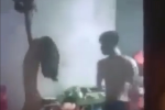Phẫn nộ hình ảnh một bé gái 6 tuổi bị lột quần áo, hai tay bị trói, treo lên trần nhà tại Hà Tĩnh