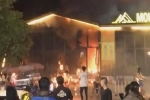 Hỏa hoạn thảm khốc ở hộp đêm Thái Lan, 13 người chết