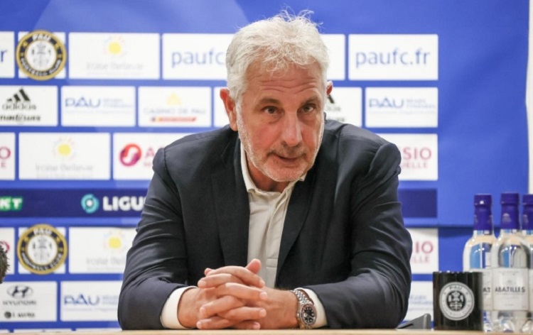 Chủ tịch CLB Pau FC Laporte-Fray.