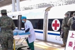 Trung Quốc biến tàu thành bệnh viện, diễn tập cho nguy cơ thương vong