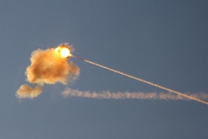Tên lửa PIJ thất bại trước Vòm Sắt của Israel