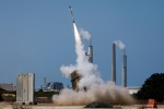 Mưa tên lửa PIJ thất bại trước Vòm Sắt của Israel