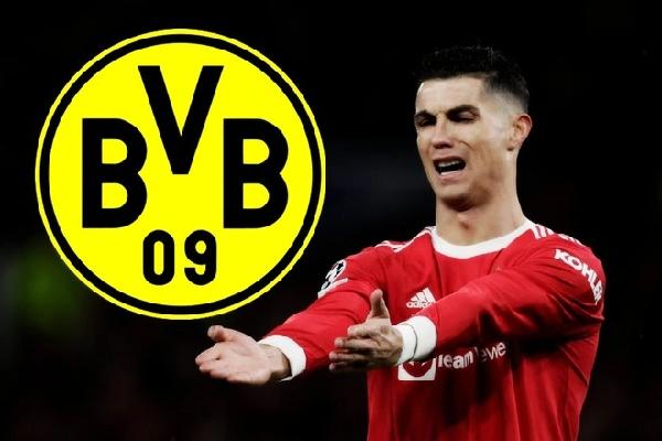 Ronaldo hết cơ hội đến Dortmund