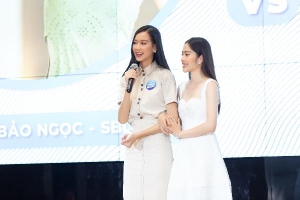 Cô gái cao 1,85 m liệu có đăng quang Hoa hậu Thế giới Việt Nam?