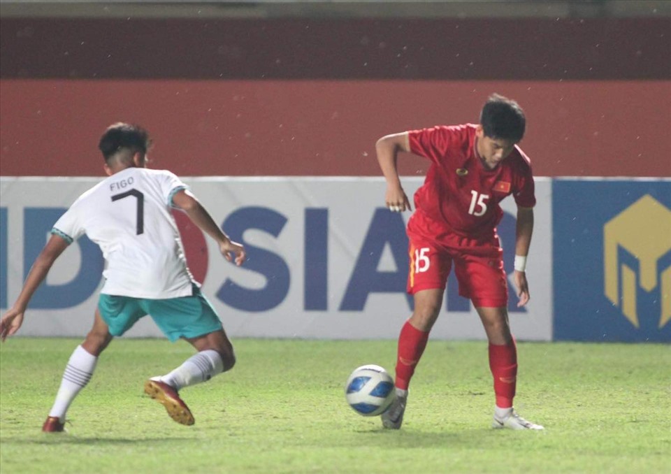 U16 Việt Nam tiếp cận trận đấu khá tốt. Ảnh: VFF
