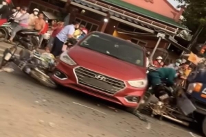 Đồng Nai: Tai nạn liên hoàn giữa nhiều ôtô và xe máy trên quốc lộ 1