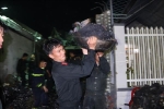 Tiếp tục tìm kiếm 3 mẹ con mất tích trong vụ cháy nhà ở Ninh Thuận