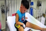 Cứu sống kịp thời bé trai 3,5 tuổi ở Hà Nam nghi bị bạo hành, nhốt trong tủ cấp đông
