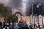 Cháy nhà thờ có 5.000 người bên trong, hơn 40 người thiệt mạng