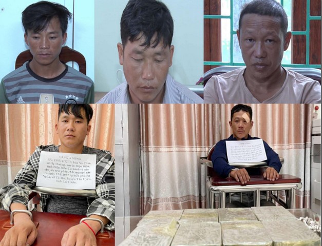 Lai Châu: Triệt phá 2 chuyên án, thu giữ 24 bánh heroin