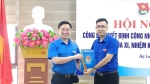 Quảng Ninh: Công bố quyết định công nhận Phó Bí thư Tỉnh đoàn