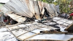 Kiên Giang: Hỏa hoạn thiêu rụi 2 căn nhà ở huyện Giồng Riềng