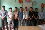 Khởi tố 18 thanh niên gây rối trật tự ở thị xã Hoài Nhơn