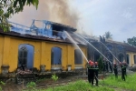 Cháy lớn tại Bảo tàng Lịch sử tỉnh Thừa Thiên - Huế