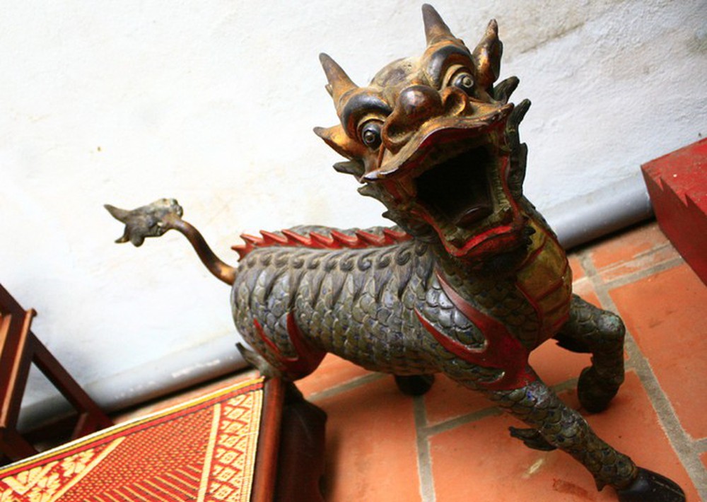 Đền Hỏa Thần phố Hàng Điếu - Ngôi đền duy nhất tại Hà Nội thờ Ông tổ phòng cháy chữa cháy - Ảnh 8.
