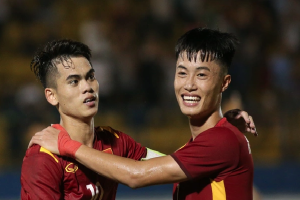 Đội trưởng U19 Việt Nam được lên V.League
