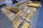 Nga triệt phá vụ buôn lậu vàng trị giá 13 triệu USD ở sân bay
