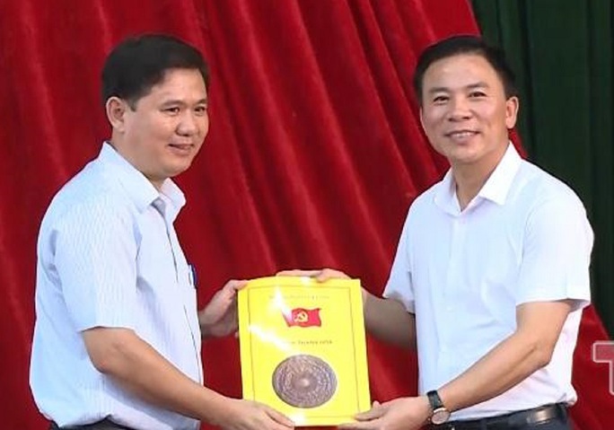 Điều động một chủ tịch huyện giữ chức Giám đốc Sở TN-MT tỉnh Thanh Hóa - Ảnh 1.