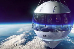 Du lịch không gian bằng khinh khí cầu vé 3 tỷ VNĐ một lượt nhưng đã có gần 1.000 người đặt