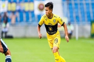 Dấu hiệu đáng lo ngại cho Quang Hải sau 4 trận đấu cùng Pau FC