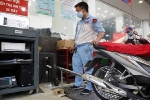 Hà Nội dự kiến kiểm định khí thải xe máy từ năm 2024