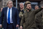 Thủ tướng Anh bất ngờ đến Kyiv